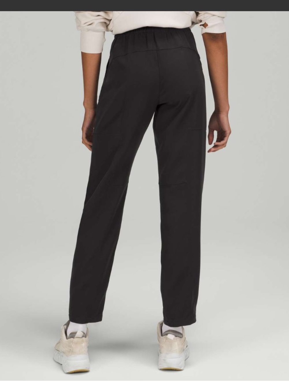 Lululemon Dynamic Days Pant *Travel Woven Black size 27